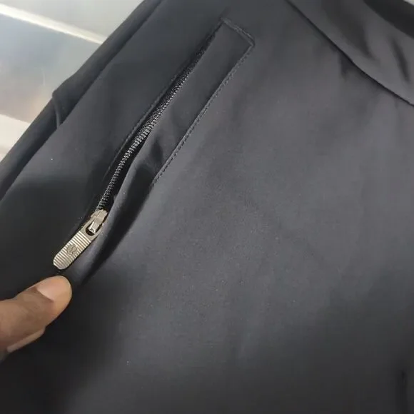 Lululemon pants women's on the move dress pant Black sz 4 travel office active - Picture 6 of 9